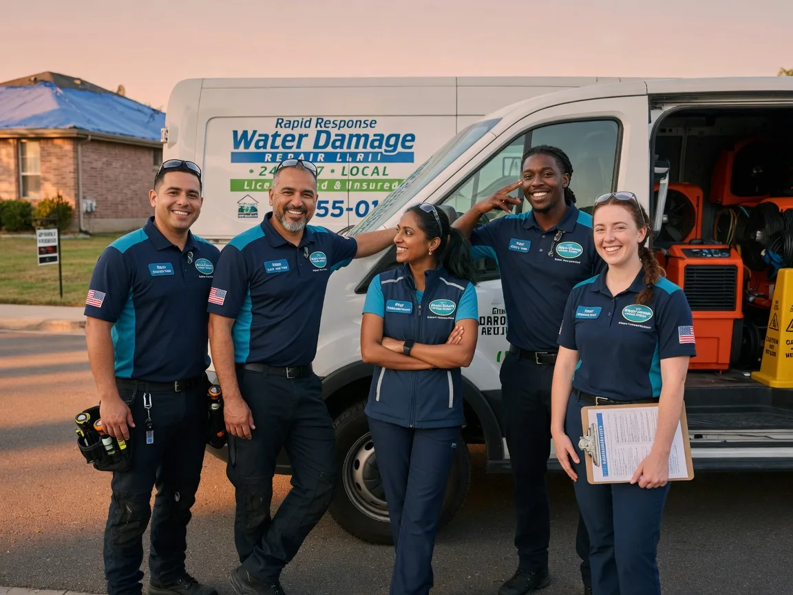 Water Damage Restoration company in Crocker, MO